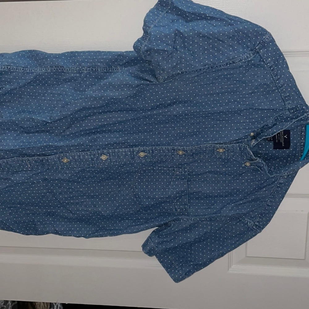 American button down shirt